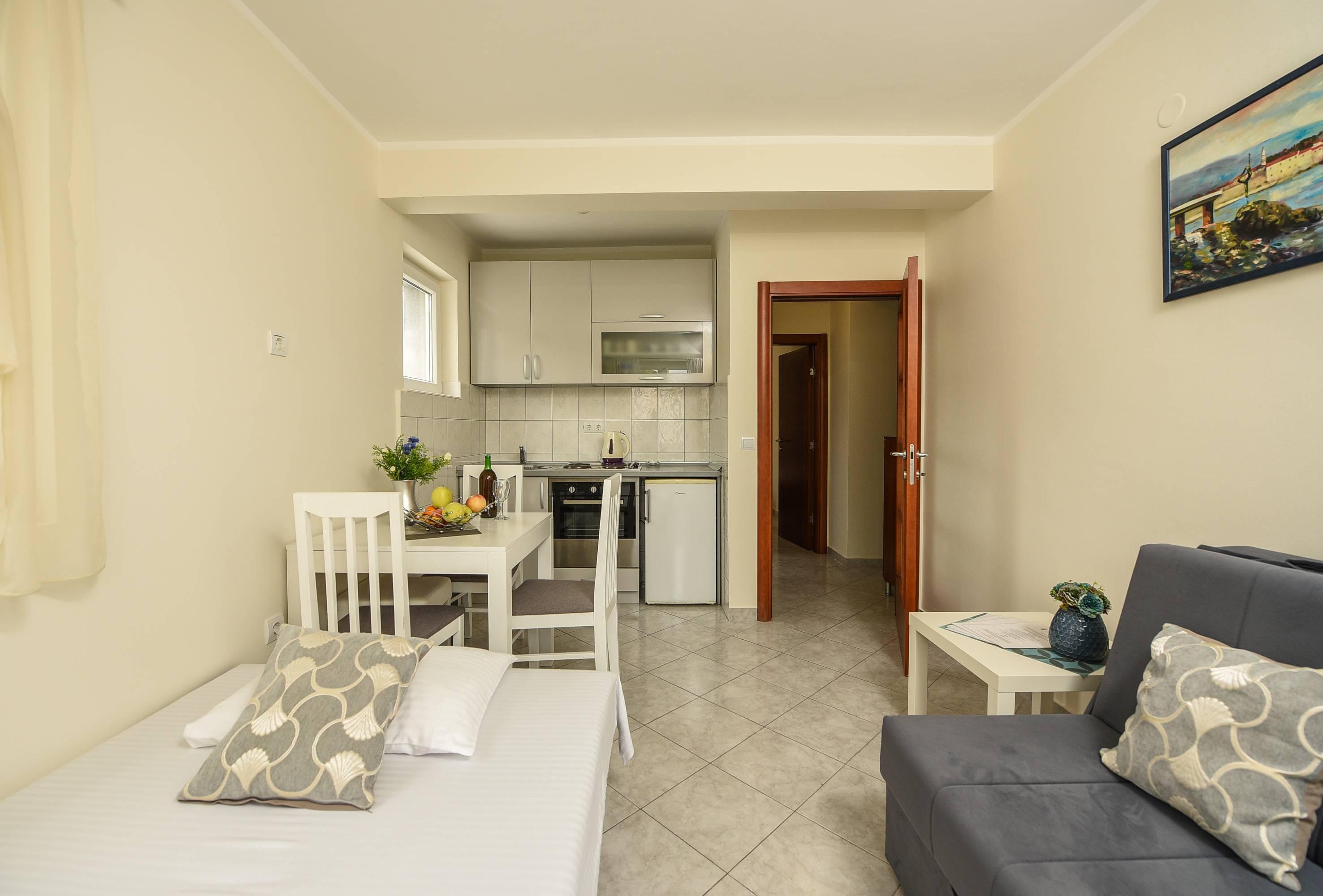 Sea Point Apart Hotel Τίβατ Εξωτερικό φωτογραφία