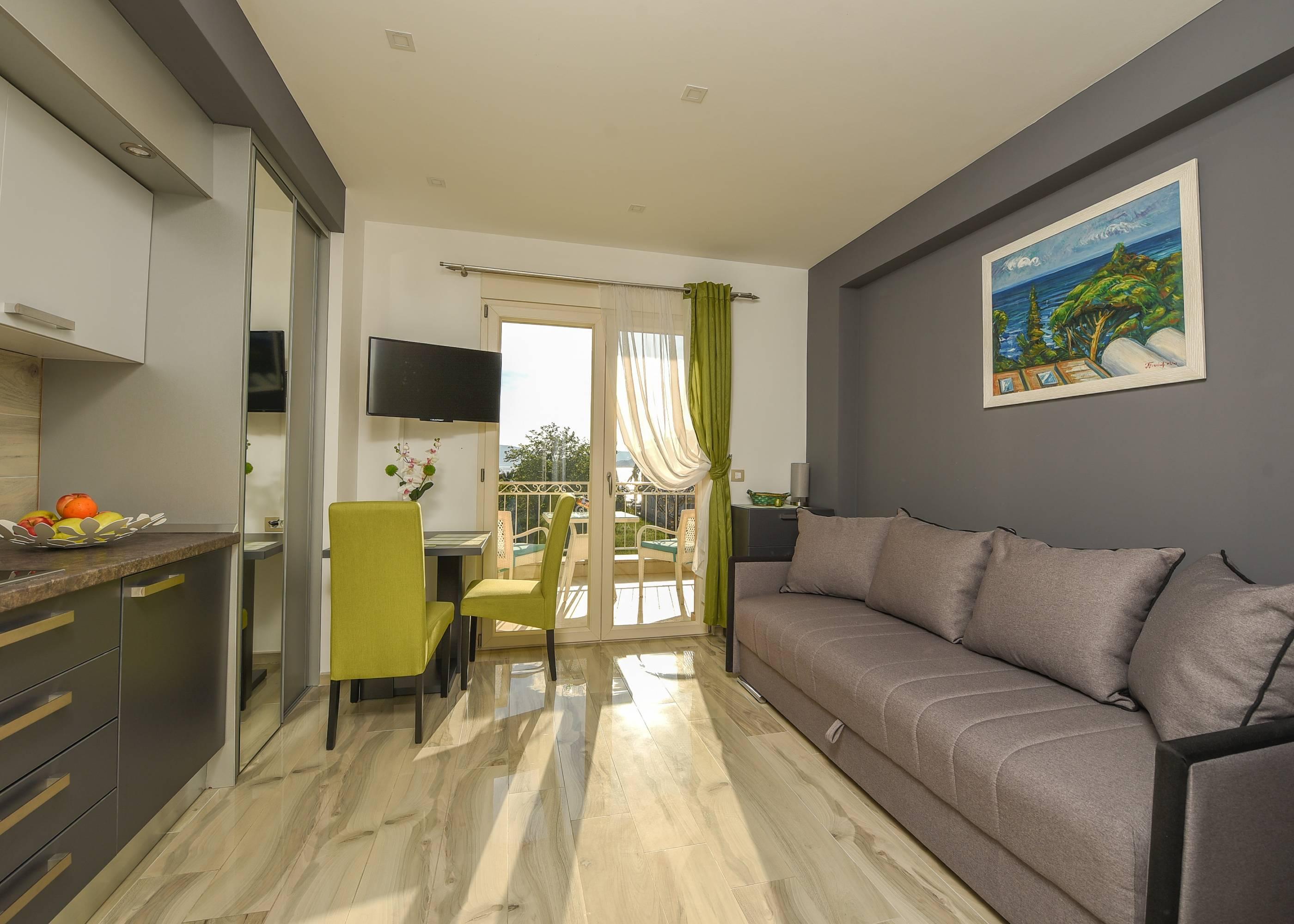 Sea Point Apart Hotel Τίβατ Εξωτερικό φωτογραφία