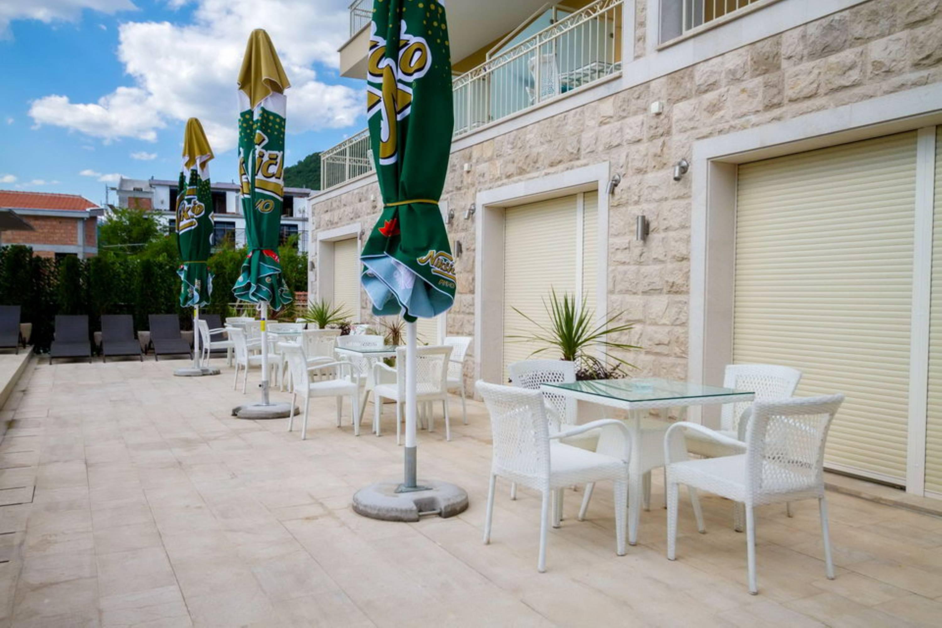 Sea Point Apart Hotel Τίβατ Εξωτερικό φωτογραφία